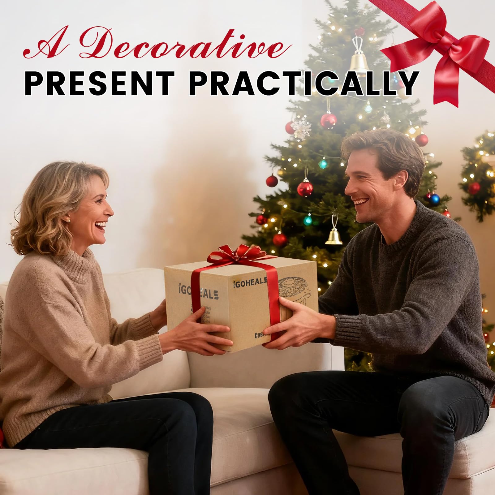 IGOHEALS regalo de invierno práctico y decorativo para estufa