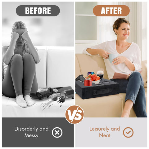 IGOHEALS reposacupos para cama manteniendo bebidas y snacks al alcance