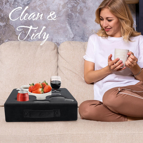 IGOHEALS reposacupos con seis orificios para tazas y otros objetos