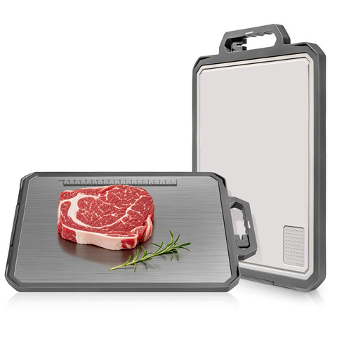 Tabla IGOYE de titanio dos caras para carnes y verduras