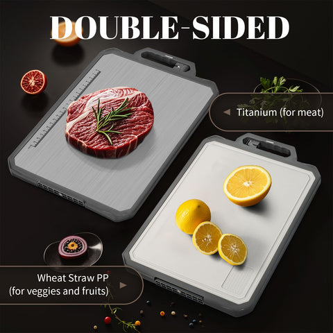 Tabla IGOYE de gran tamaño 43x30 cm para ingredientes