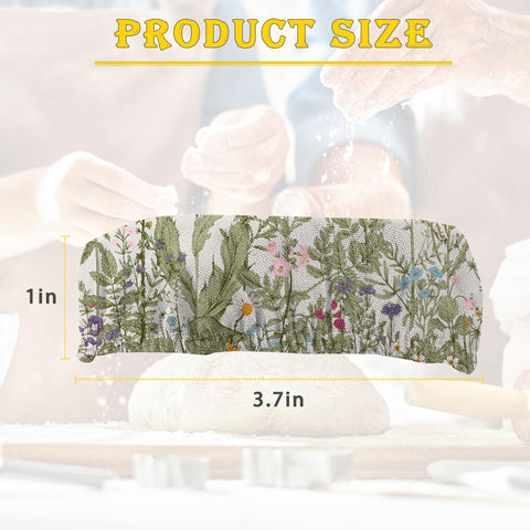 IGPPDO Patrones de flores silvestres: cobertura transpirable para fermentación limpia.