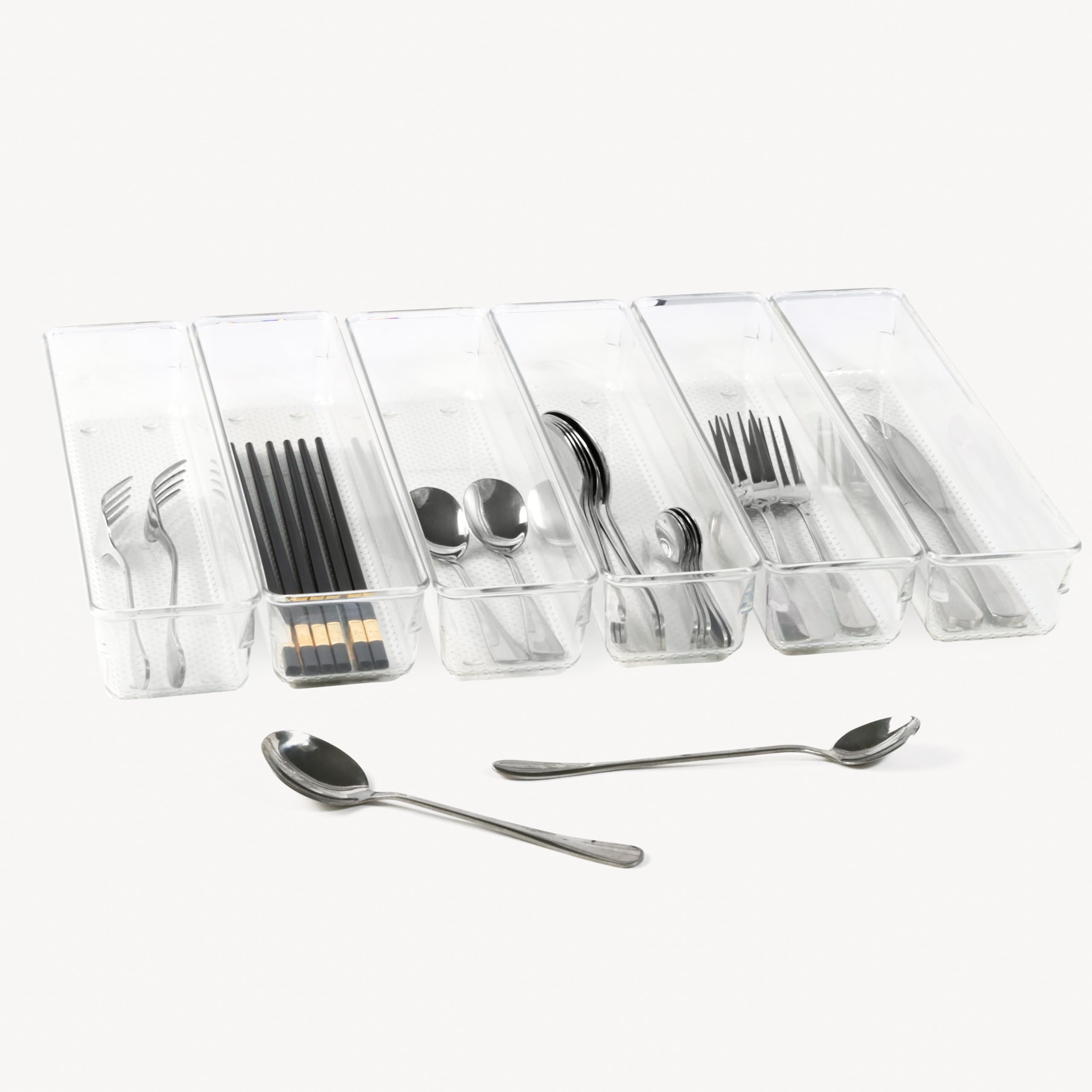 ihomecooker organizador de cosméticos transparente, facilita el acceso a maquillaje y herramientas.