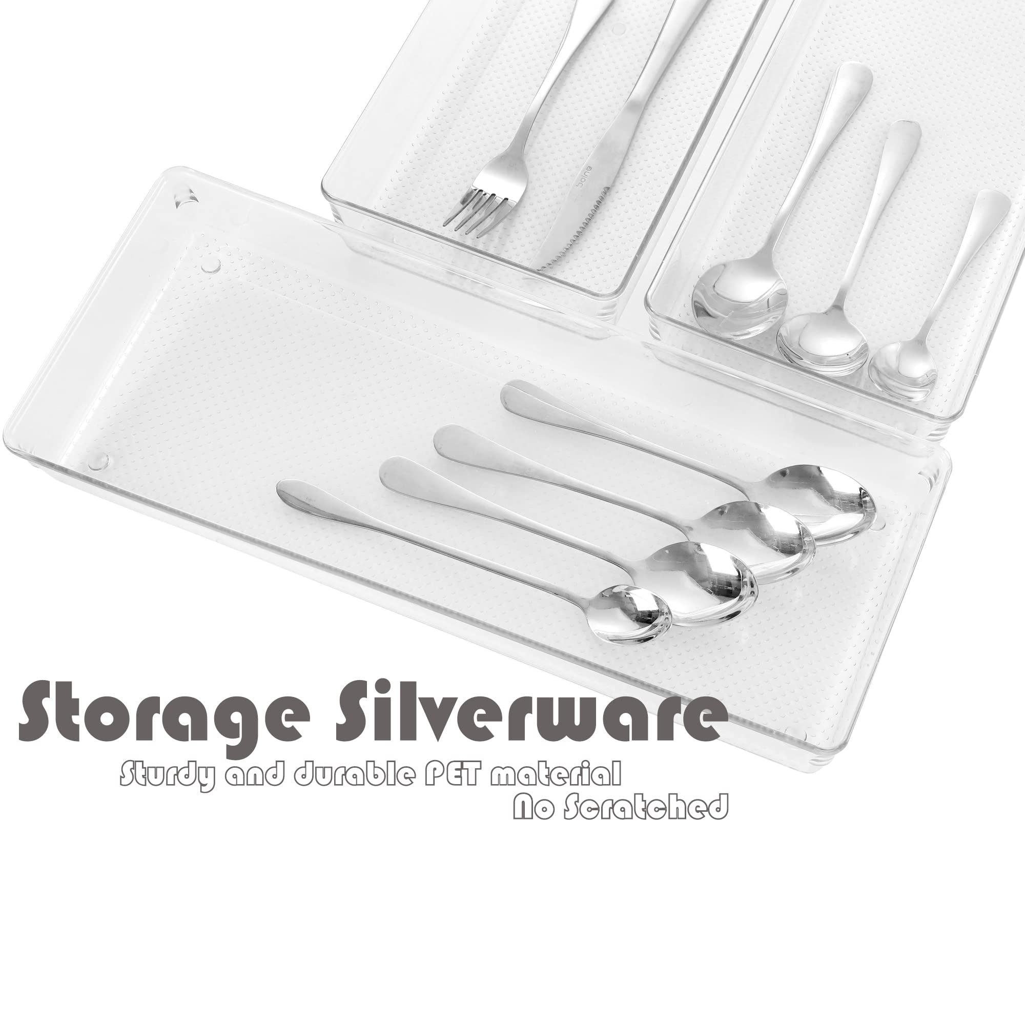 ihomecooker Organizador de maquillaje 15x6 para tocador ordenado.
