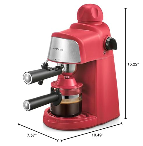 Ihomekee CM6810 mantenimiento y seguridad, guía rápida de uso.