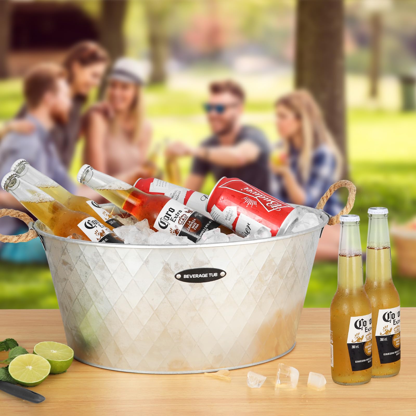 iHoo uso versátil en fiestas, interiores o exteriores