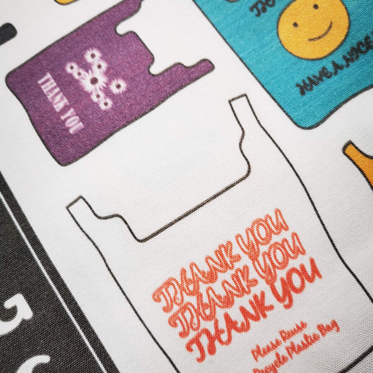IHopes+ organizador de bolsas de plástico, diseño práctico para despensa.