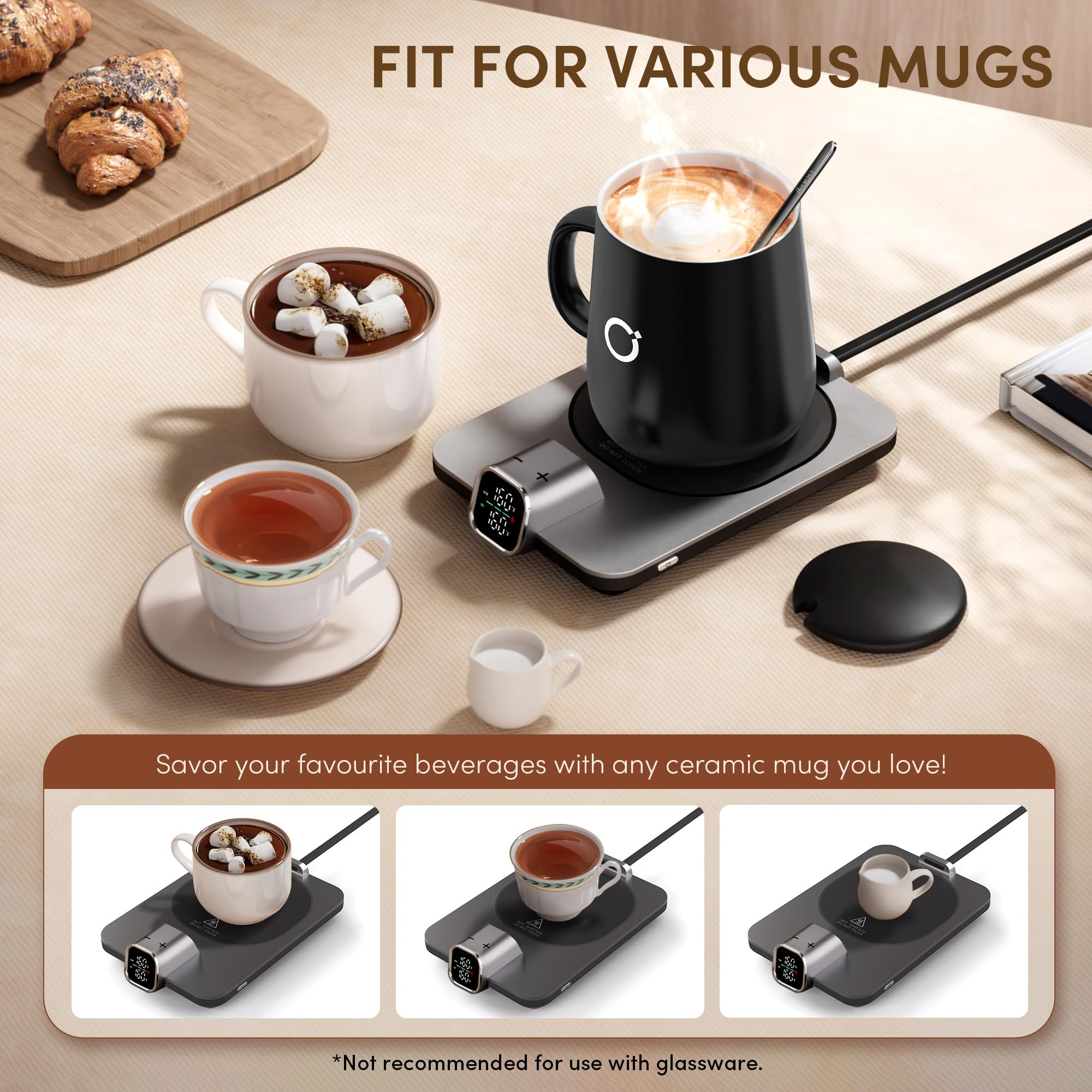 Ikago accesorios tapa y cuchara complementan la experiencia.
