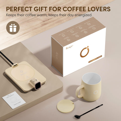 Ikago conjunto ceramico 15oz universal para café y té