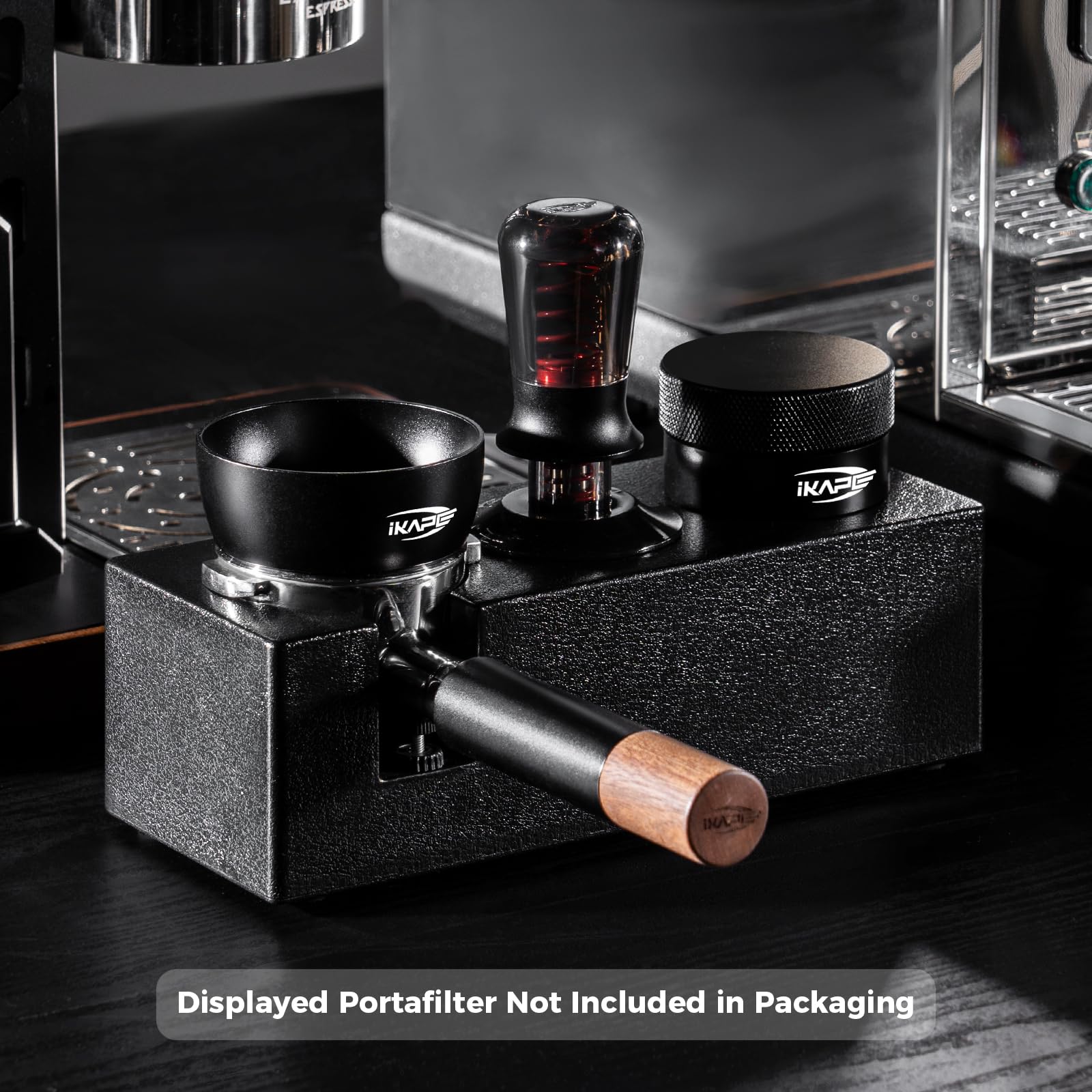 IKAPE conjunto 53mm 6-en-1 versatilidad para espresso en casa