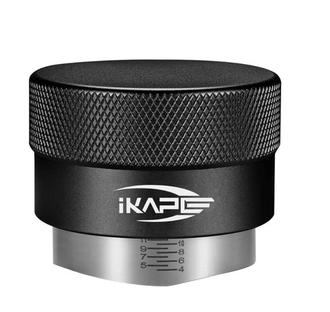 IKAPE distribuidor espresso 53mm: ajuste perfecto para extracción estable.