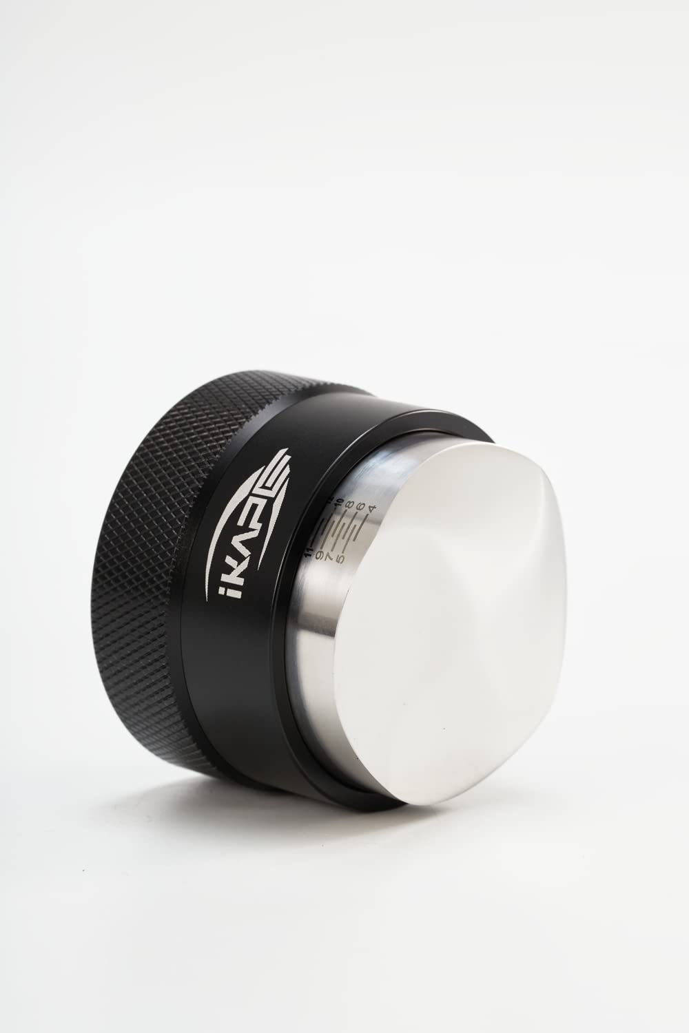 IKAPE distribuidor espresso gravedad adaptativa: flujo libre para planeo uniforme.