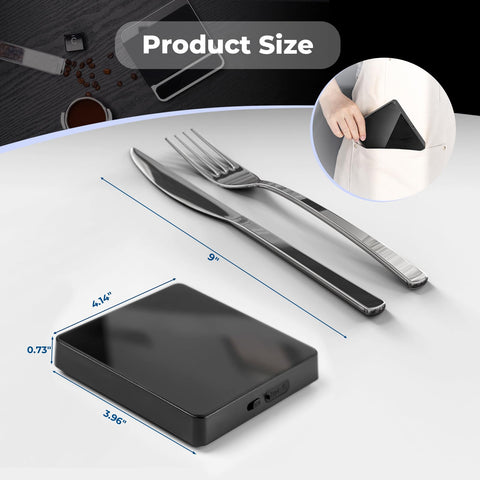 IKAPE escala profesional diseño compacto ideal para casa y viajes