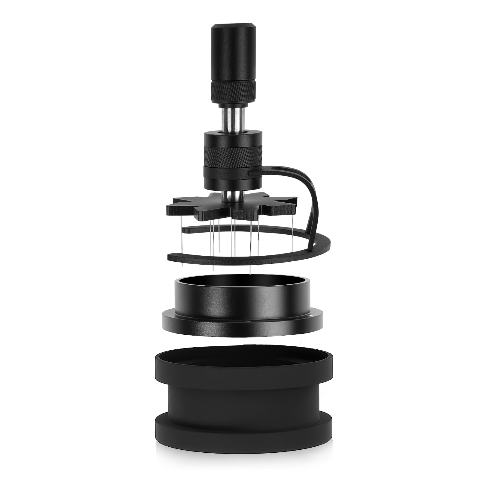 IKAPE herramienta WDT 54mm con agitador ergonómico para espresso