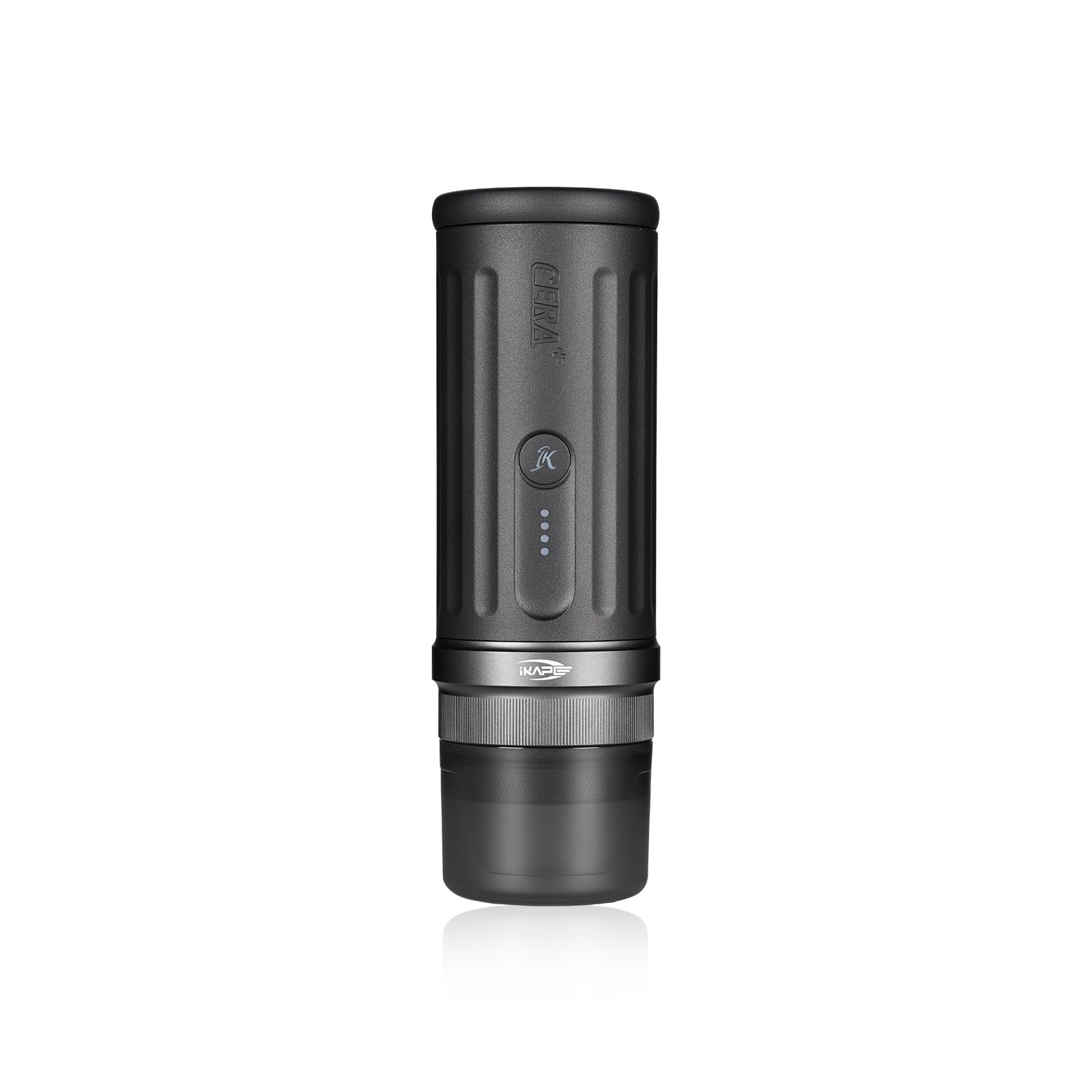 IKAPE KAPO K2 cafetera portátil espresso para casa o viaje, crema y aroma intensos.
