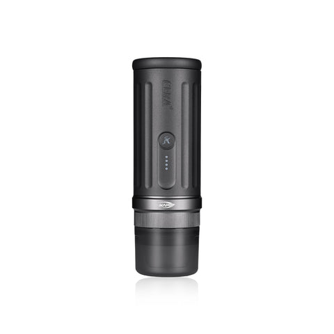 IKAPE KAPO K2 cafetera portátil espresso para casa o viaje, crema y aroma intensos.