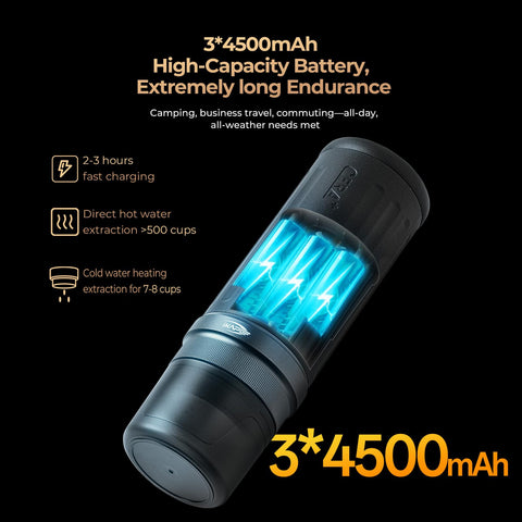 IKAPE KAPO K2 con portafiltro de 51 mm para extracción uniforme.
