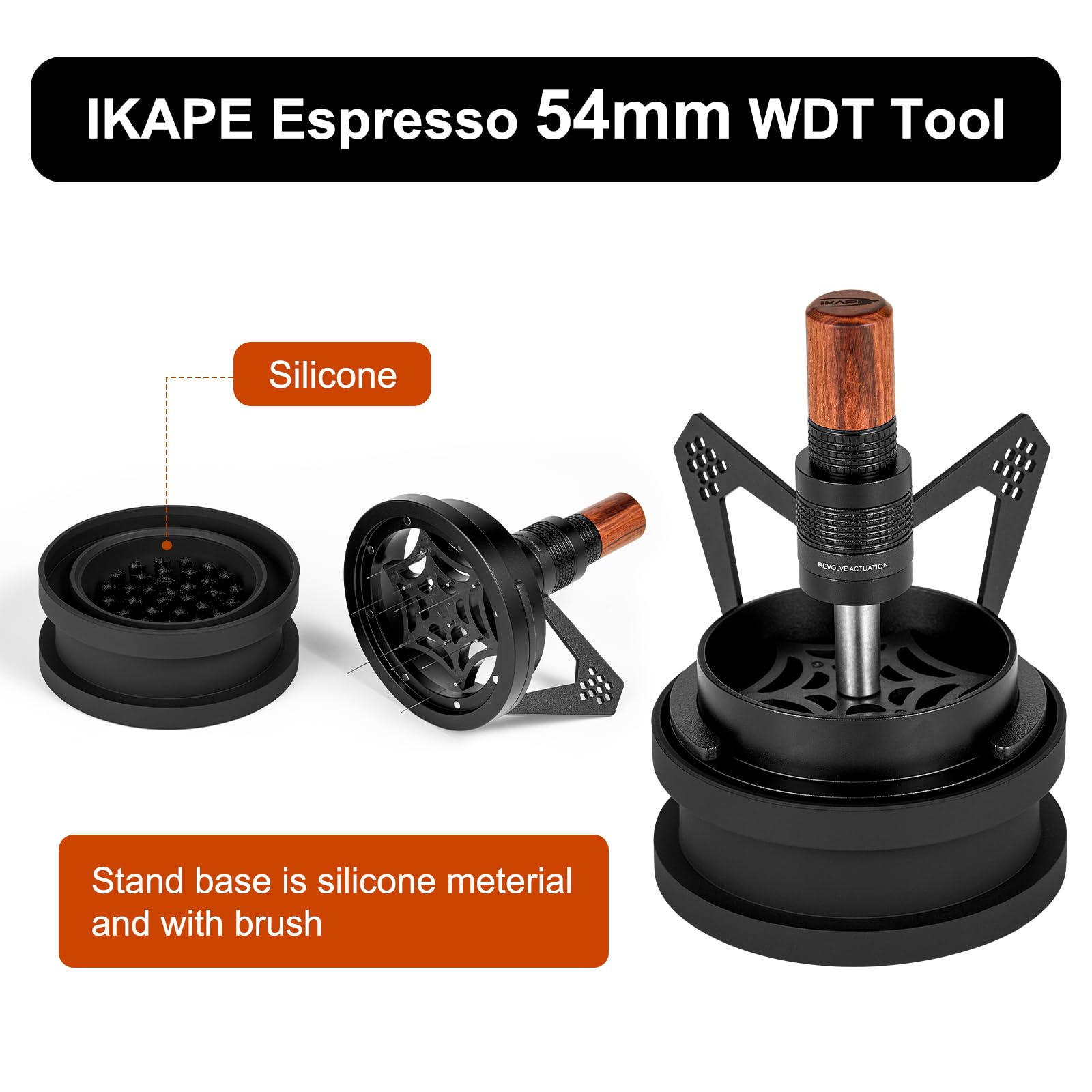 Kit completo IKAPE Mantis para baristas caseros con alto potencial de mejora.