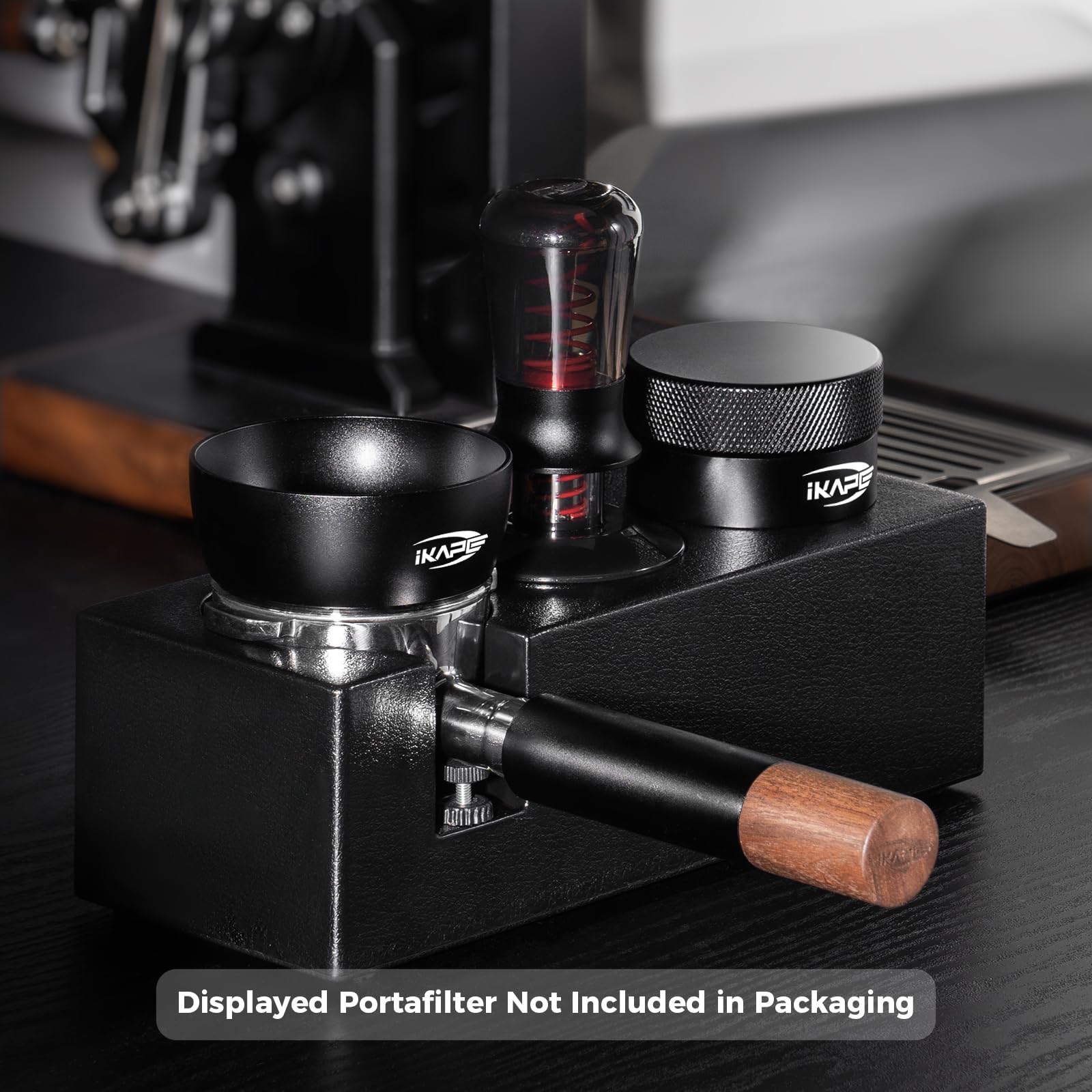 IKAPE pantalla puck 53mm filtración de finos para crema estable