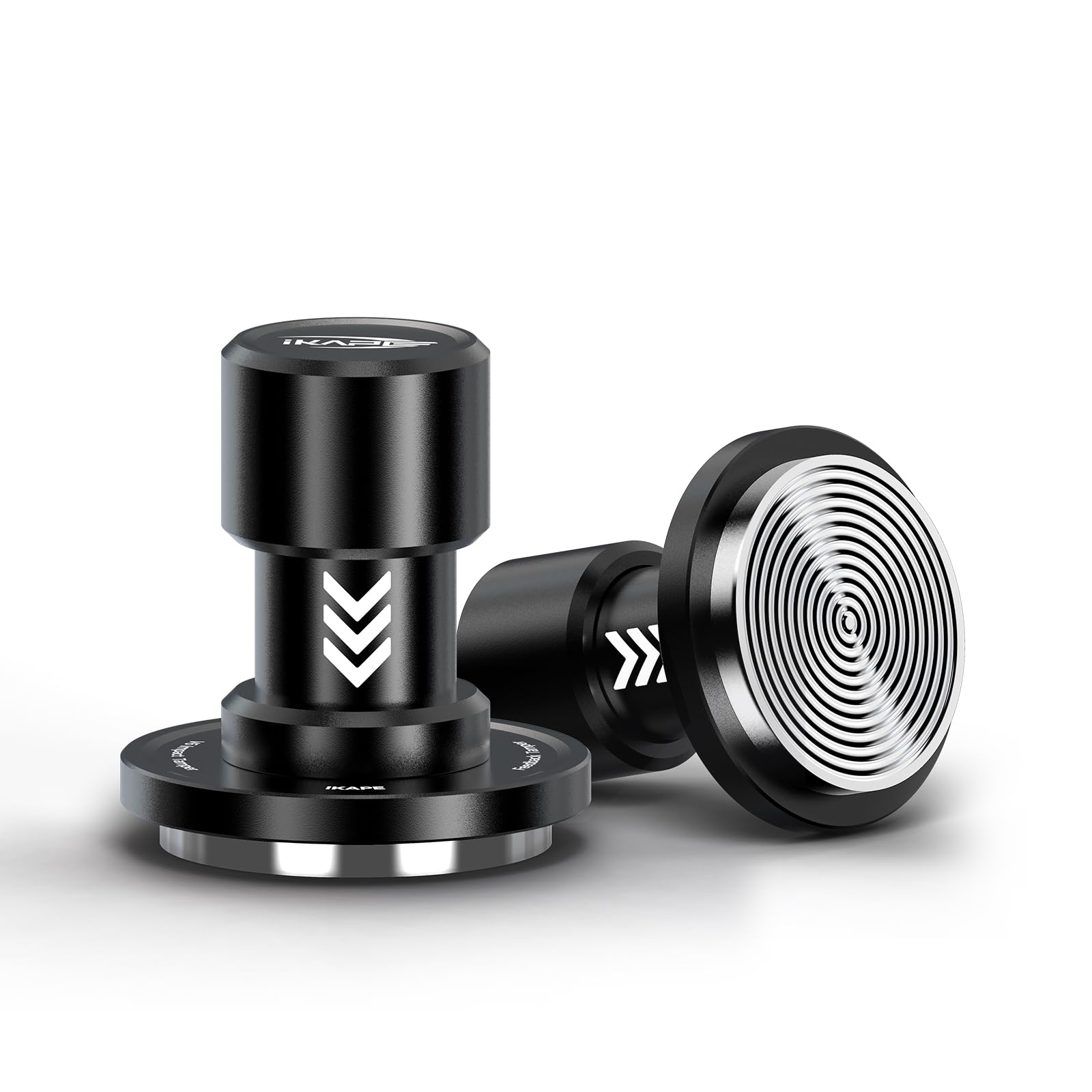 IKAPE tamper con sistema de resortes intercambiables para diferentes presiones de tamping