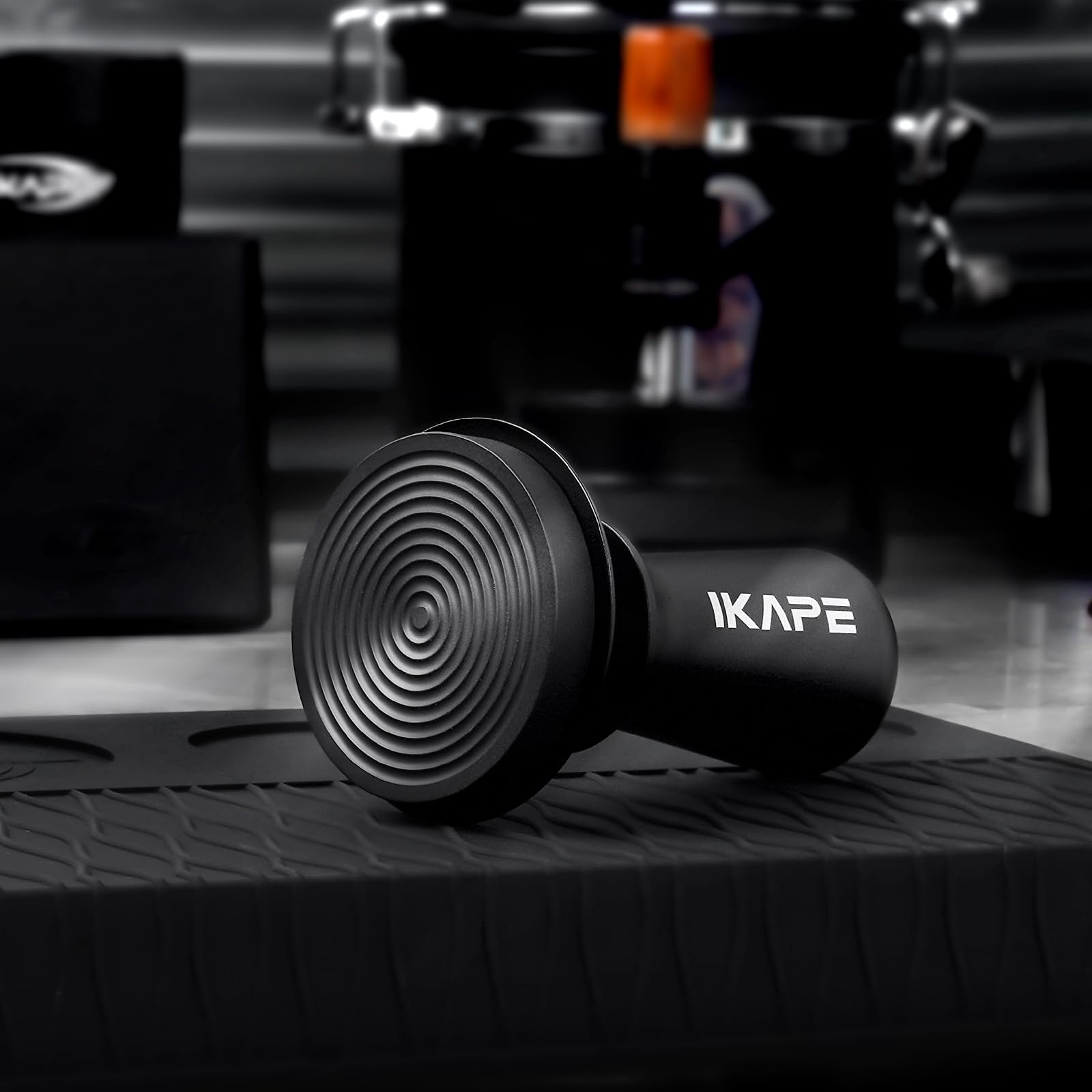 IKAPE tamper compatible con portafiltros Breville de 54 mm.