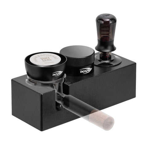 IKAPE compactador 53mm base ergonómica para espresso estable
