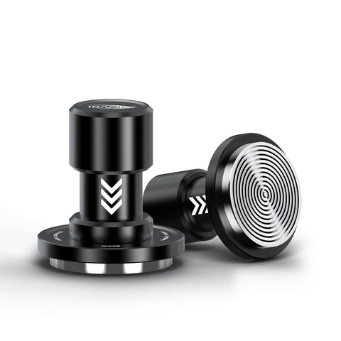 IKAPE tamper 58.35mm con sonido de clic para extracción consistente.