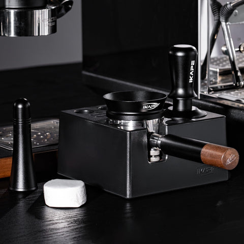 IKAPE tamper para baristas profesionales, herramienta esencial para espresso.