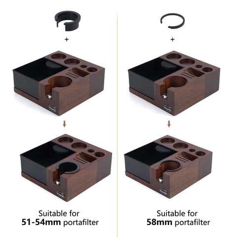 IKAPE V5 contenedor de residuos con capacidad 1.7 L, vaciado sencillo y ordenado.