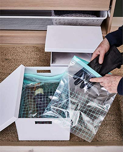 IKEA ISTAD bolsas para uso diario en casa, resistentes y fáciles de abrir.