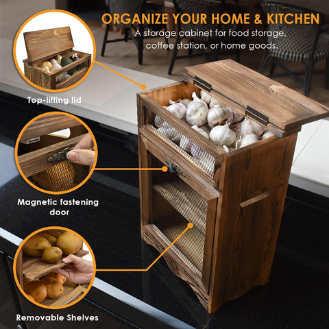 Ikee Design apertura superior para almacenamiento cómodo