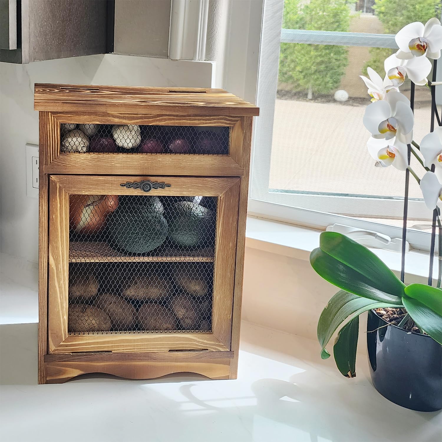 Ikee Design dimensiones de encimera, ideal para cocinas pequeñas