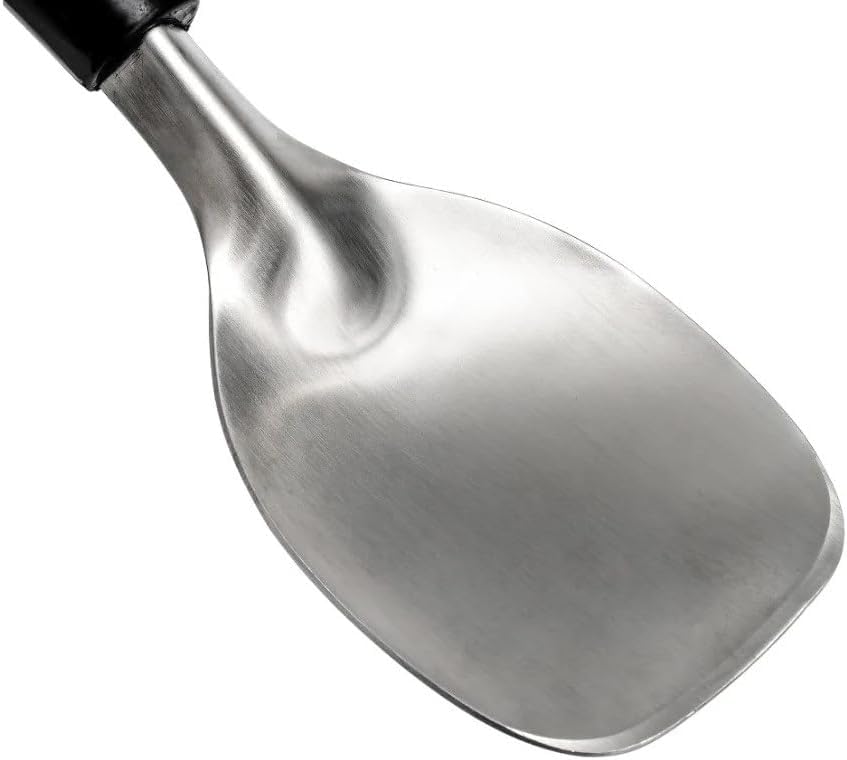 IKITO mango ergonómico para control cómodo durante porciones rápidas