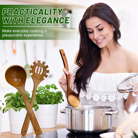 Regalo ideal para cocineros con este conjunto de utensilios