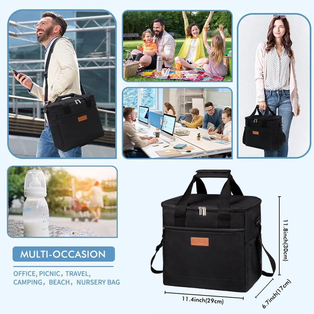 Iknoe bolsa para playa, picnic y trabajo