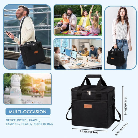 Iknoe bolsa para playa, picnic y trabajo
