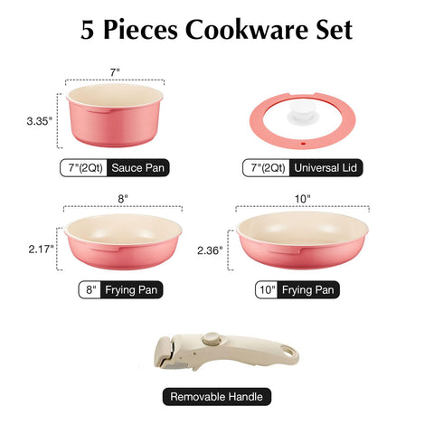 IKTU set compacto para inducción, ideal para cocinas pequeñas y caravanas.