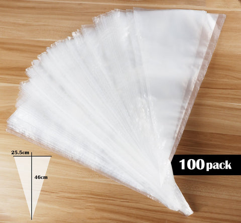 ilauke bolsas de manga desechables 18 pulgadas para colores intensos sin derrames
