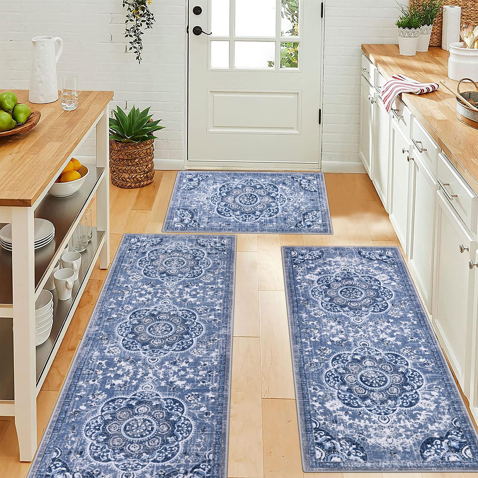 Ileading estilo bohemio que combina con cocinas modernas y rusticas