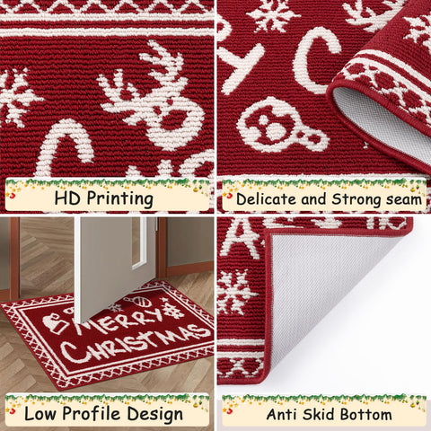 Ileading cocina alfombra antideslizante: seguridad para niños y mascotas en la cocina.