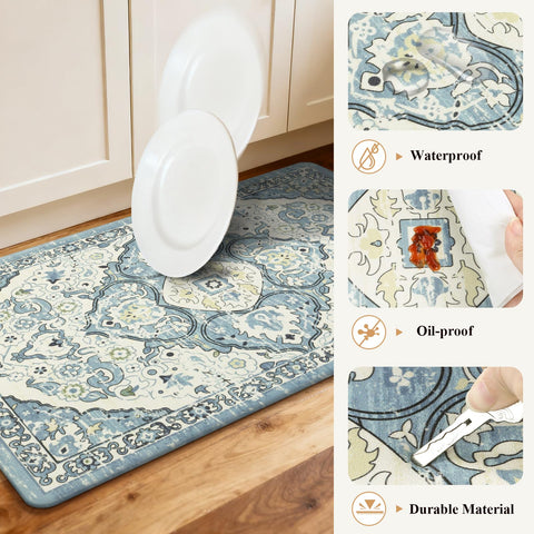 Ileading alfombras en varias tallas, perfecto para varias áreas.