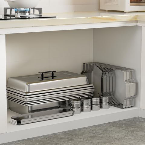 IMACONE acabado de espejo mantiene un aspecto elegante en la mesa