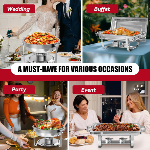 IMACONE: conjunto completo para buffets, ideal para bodas.
