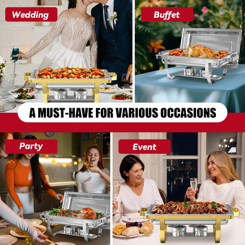 IMACONE juego de buffet práctico para eventos y catering
