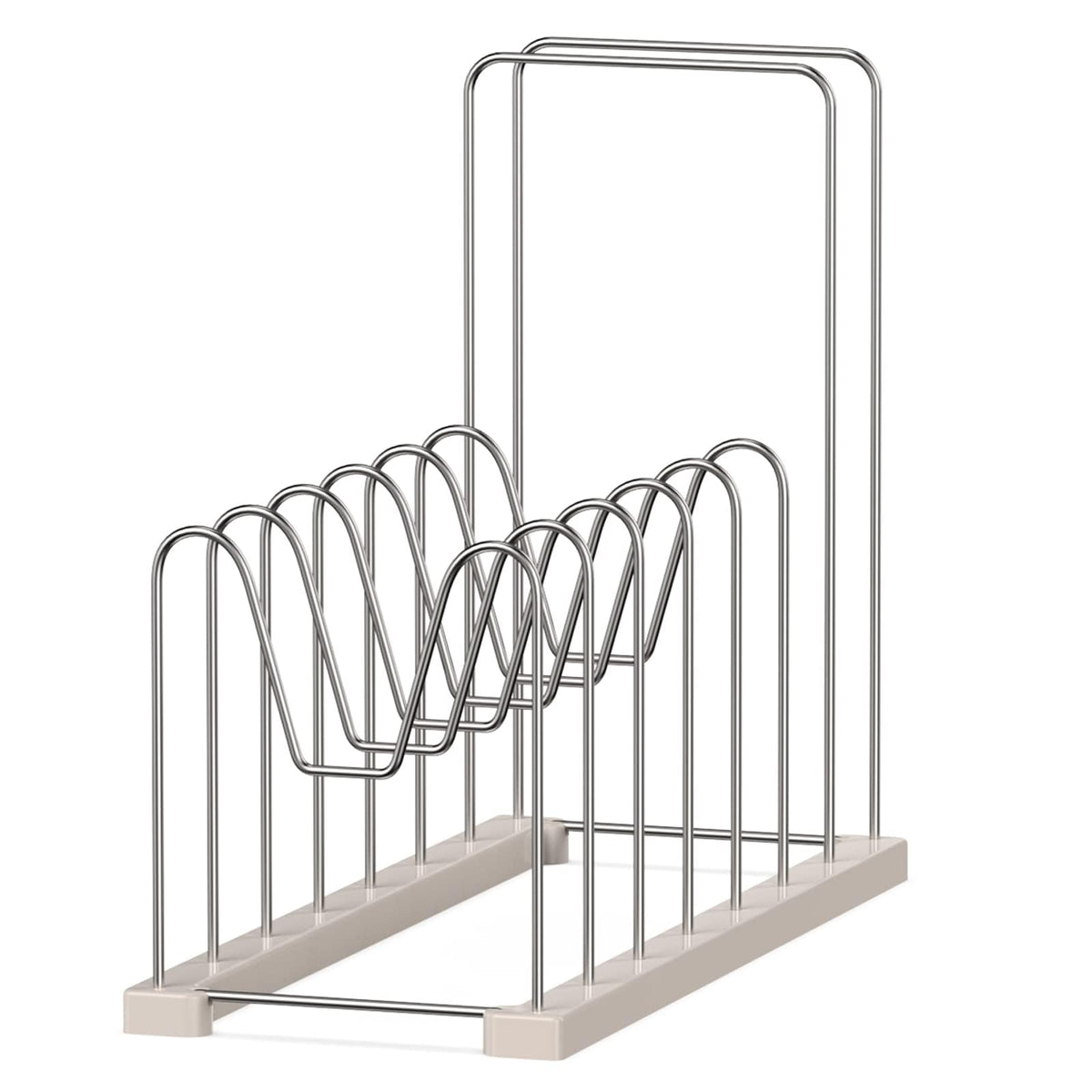 Peekia Secador de Bolsas Reutilizables de Acero Inoxidable | Estante de Secado para Bolsas, Vasos y Tapas
