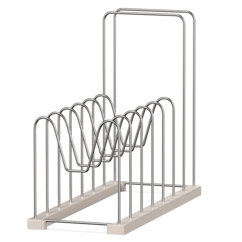 Peekia Secador de Bolsas Reutilizables de Acero Inoxidable | Estante de Secado para Bolsas, Vasos y Tapas