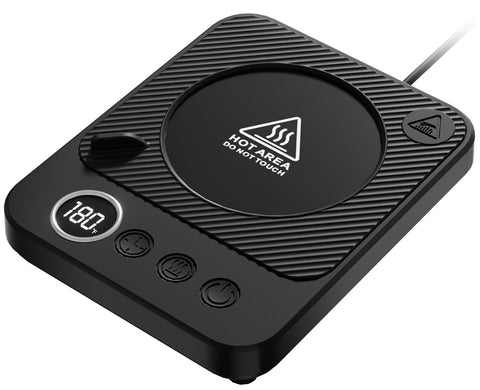 Felibeaco Calentador de Taza para Escritorio 36W con Apagado Automático