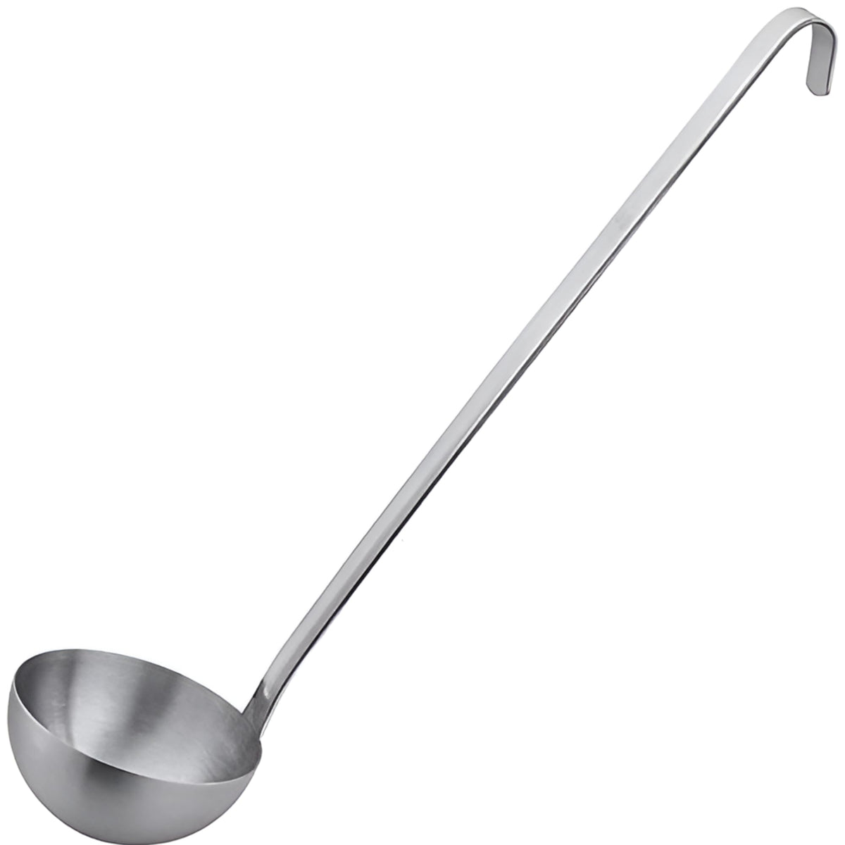 Vollum cucharón de una pieza, 6 onzas, ideal para servicio continuo de caldos y salsas.