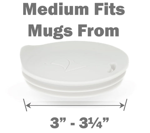 Porta Via – Tapa de Silicona para Taza (Diámetro Interior 76–83 mm) – Lavavajillas Seguro