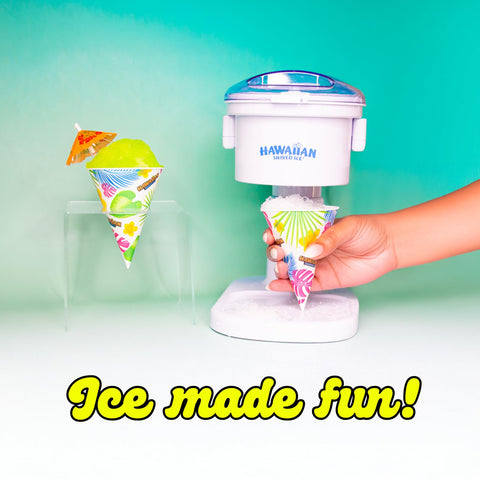 Hawaiian Shaved Ice S700: Máquina eléctrica de nieve para niños para casa